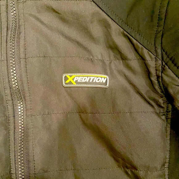 FINAL PRICE 💚 EUC Mountain Expedition sport athletic boys jacket sz XXL - Picture 3 of 5